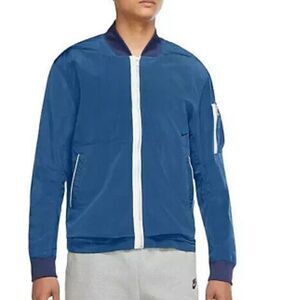 Nike Men's Sportwear Lined Bomber Jacket M